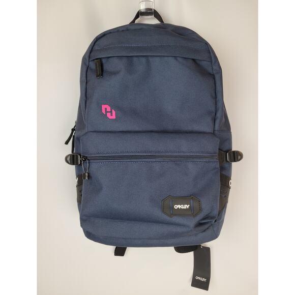 Oakley Crestible Street Back Fathom Bag Back Blue Navy Blue